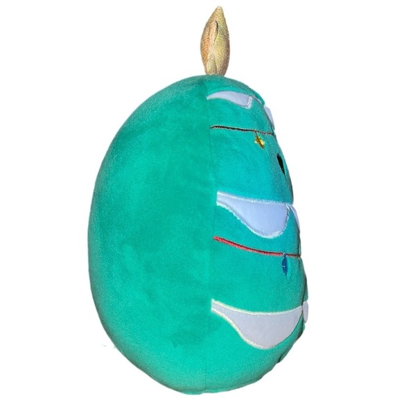 8” Squishmallow NWT Christmas Tree Johann 2022 Holiday Gifts - Picture 4 of 8